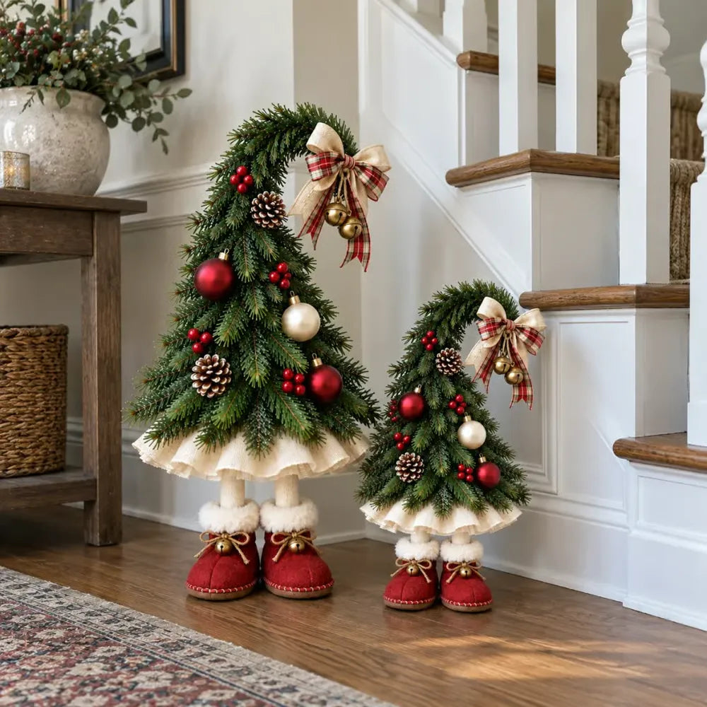 🍄Sprookjesachtige kerstboomversiering met elfjes🌙
