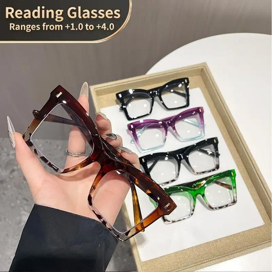 💖Nu 48% KORTING🌹 5-delige set modieuze leesbrillen – Stijl, comfort en waarde in één! ✨👓
