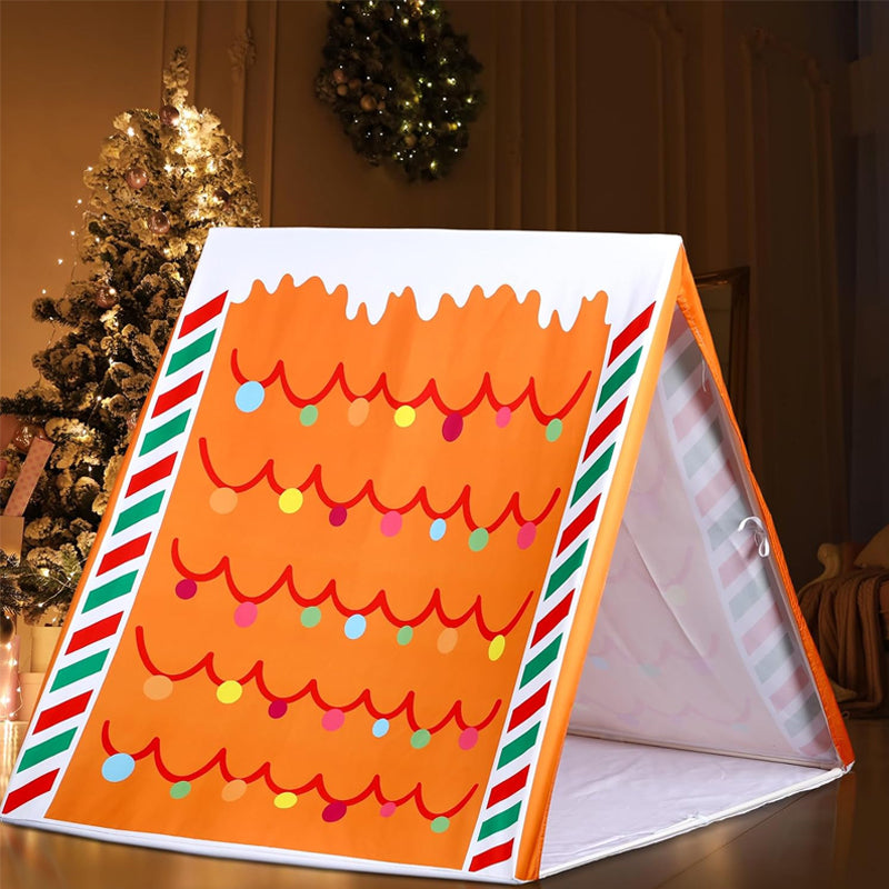 ✨ Kersttent van peperkoek - Waar vakantiedromen een thuis vinden 🍪🎄