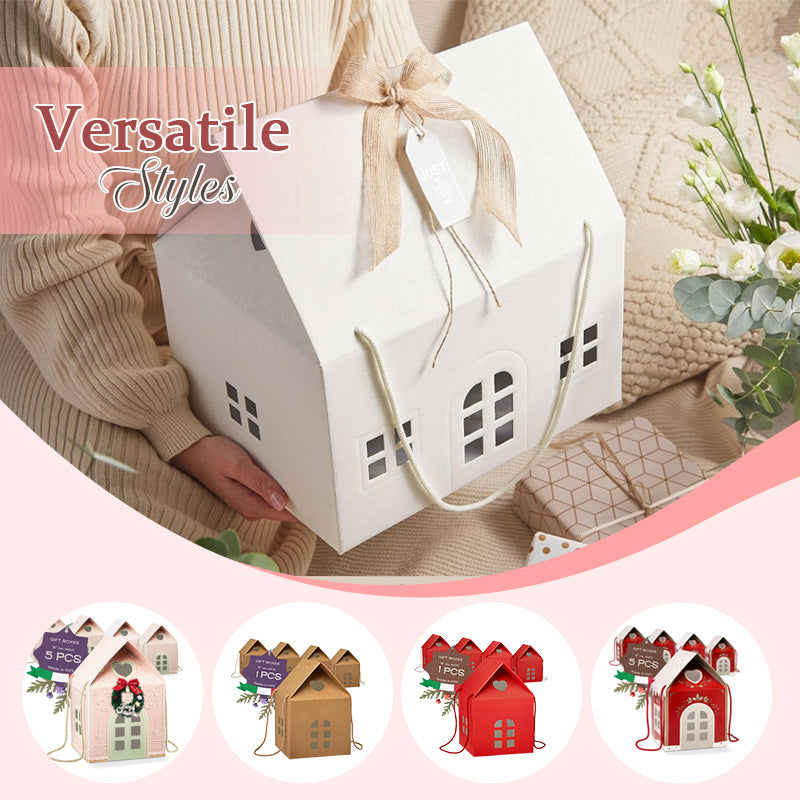 Kerst Wonderland Cottage Cadeauverpakking
