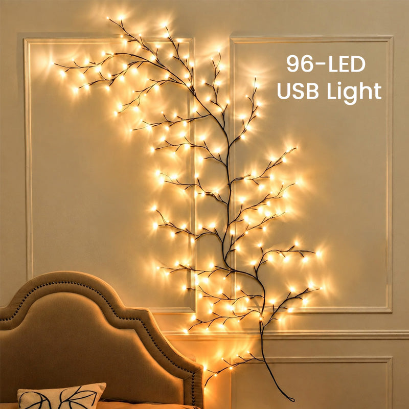 Warmwitte LED-taklamp, decoratieve nachtlamp