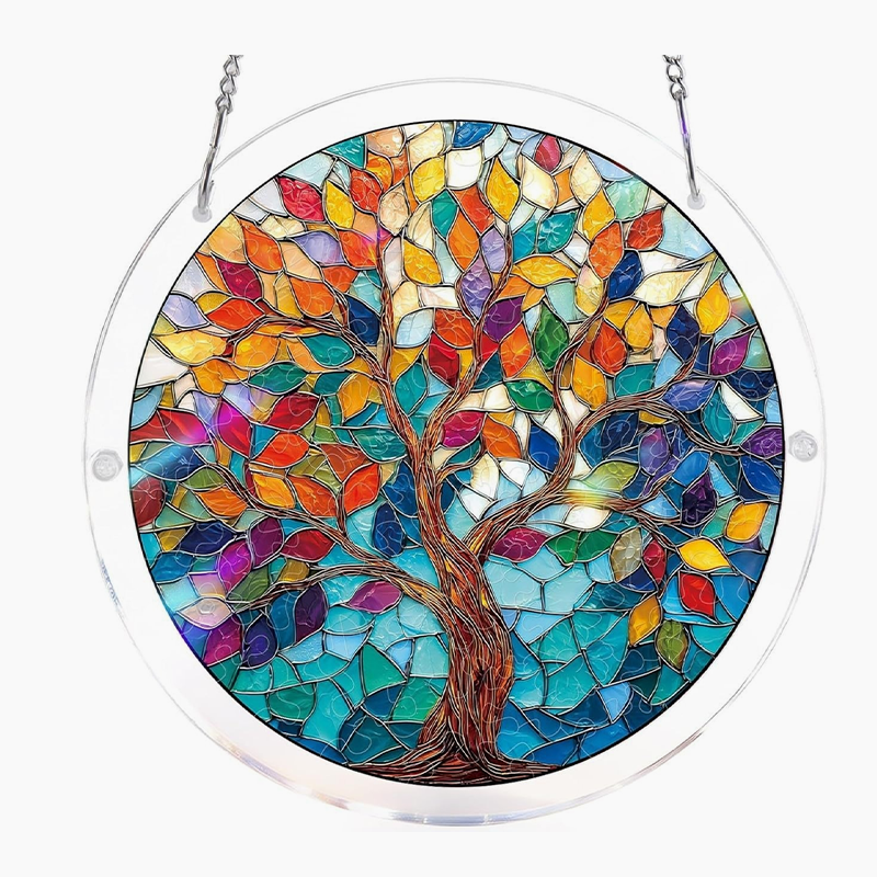 Acryl puzzel raamdecoratie (zonnevanger)