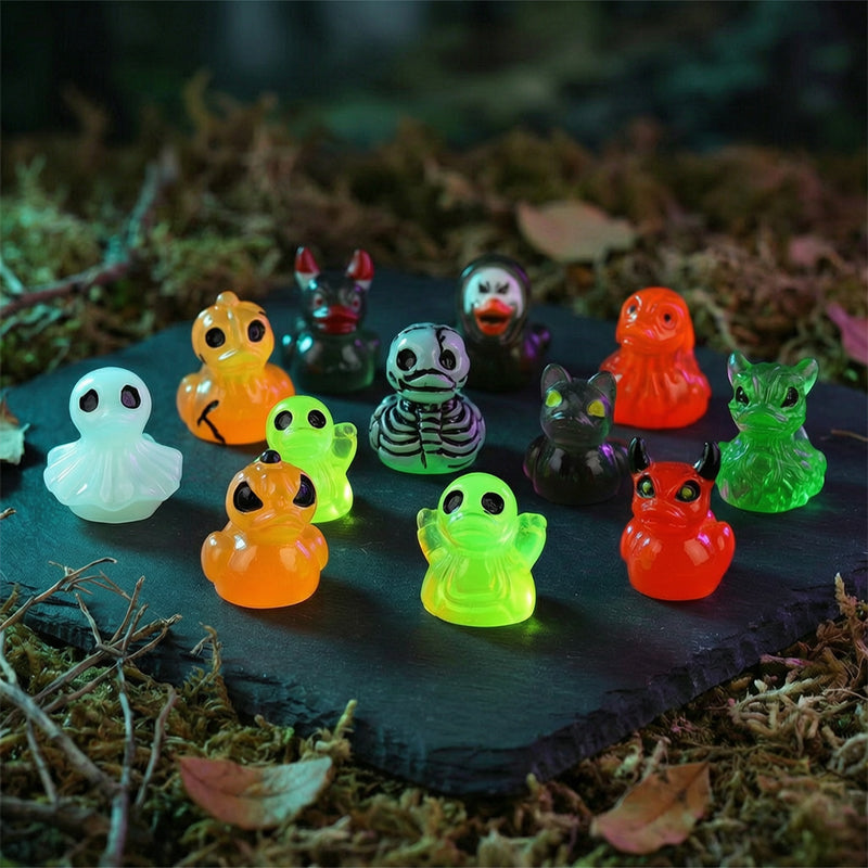 Spook hars miniatuur eendjes
