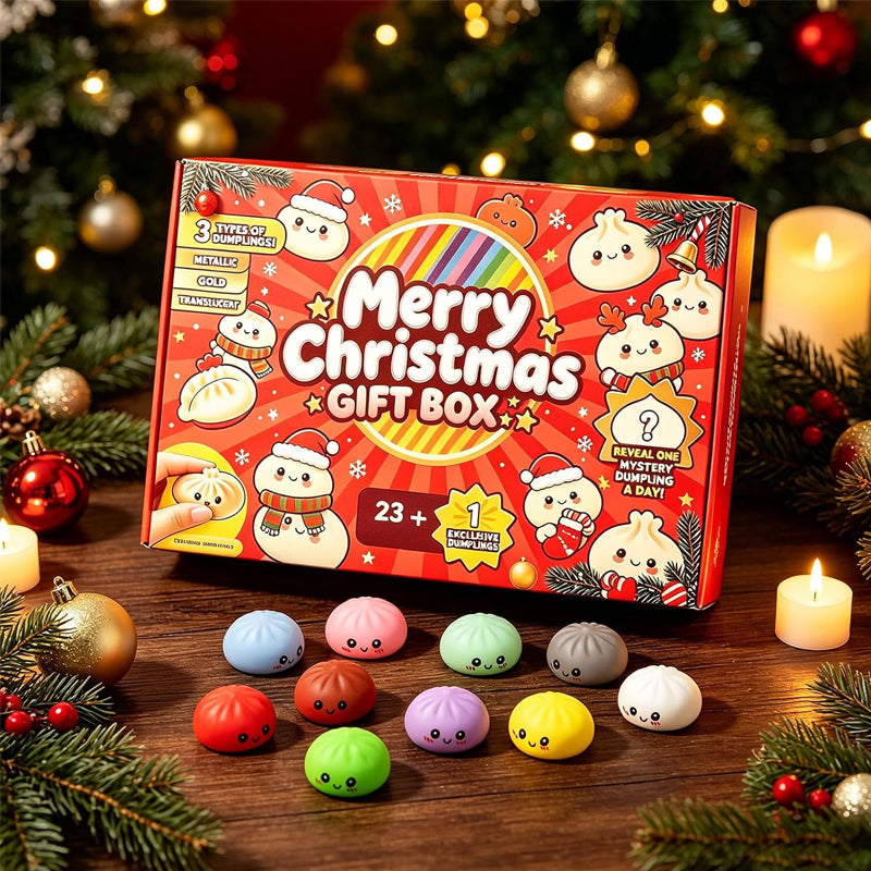 🎄 Kerst-dumpling-adventskalender 2026 met zachte vulling