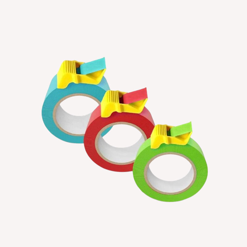 Desinfectiemiddel voor schuimtapedoppen voor schilders, knutselaars en het snijden van afplaktape.