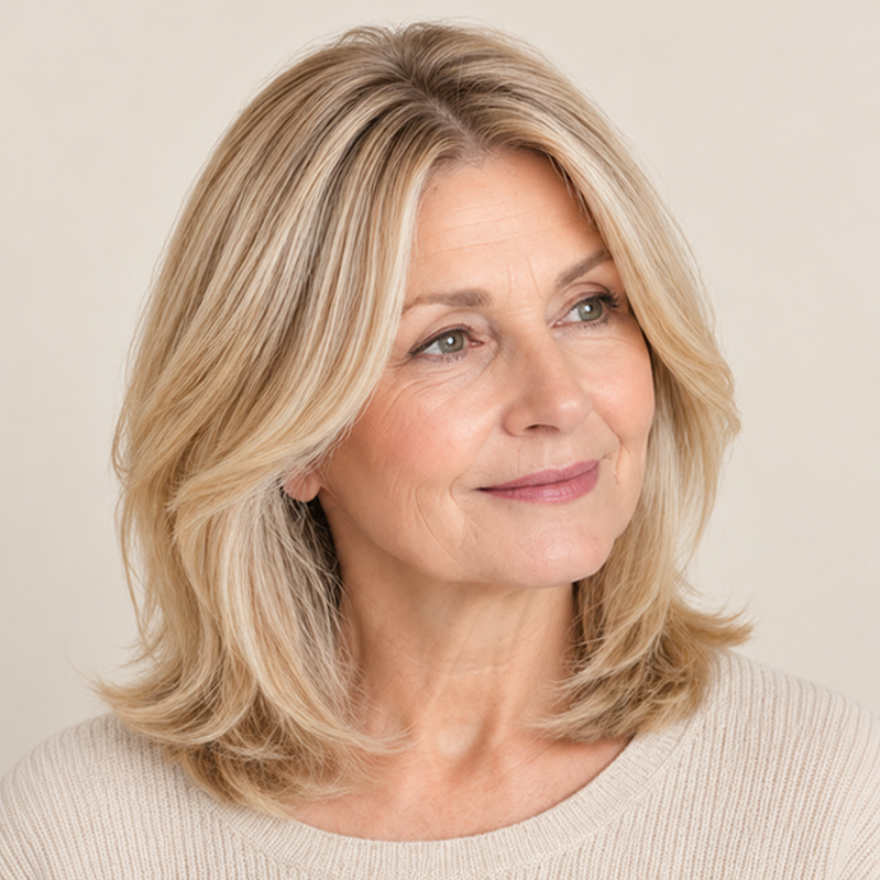 ✨ Haarstukje voor vrouwen met dunner wordend haar