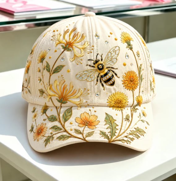 🔥 Laatste dag – 50% korting 🌸🌿 Garden Morning Cap