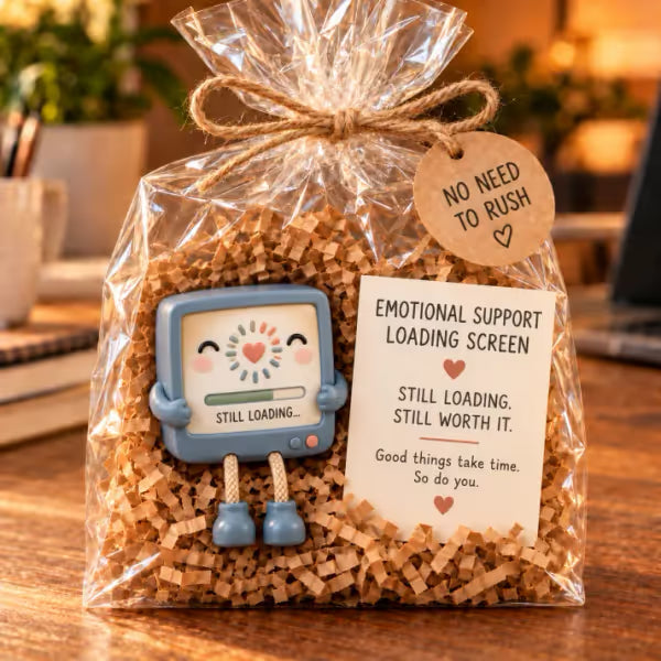 🔥Emotionele steunfiguurtjes – Kleine cadeautjes voor familie en vrienden
