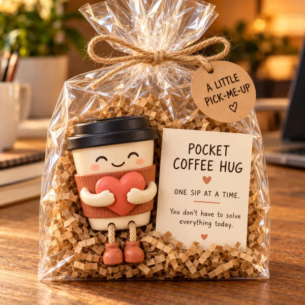 🔥Emotionele steunfiguurtjes – Kleine cadeautjes voor familie en vrienden