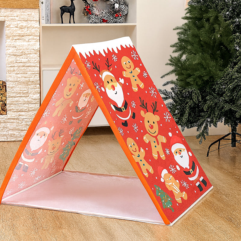✨ Kersttent van peperkoek - Waar vakantiedromen een thuis vinden 🍪🎄