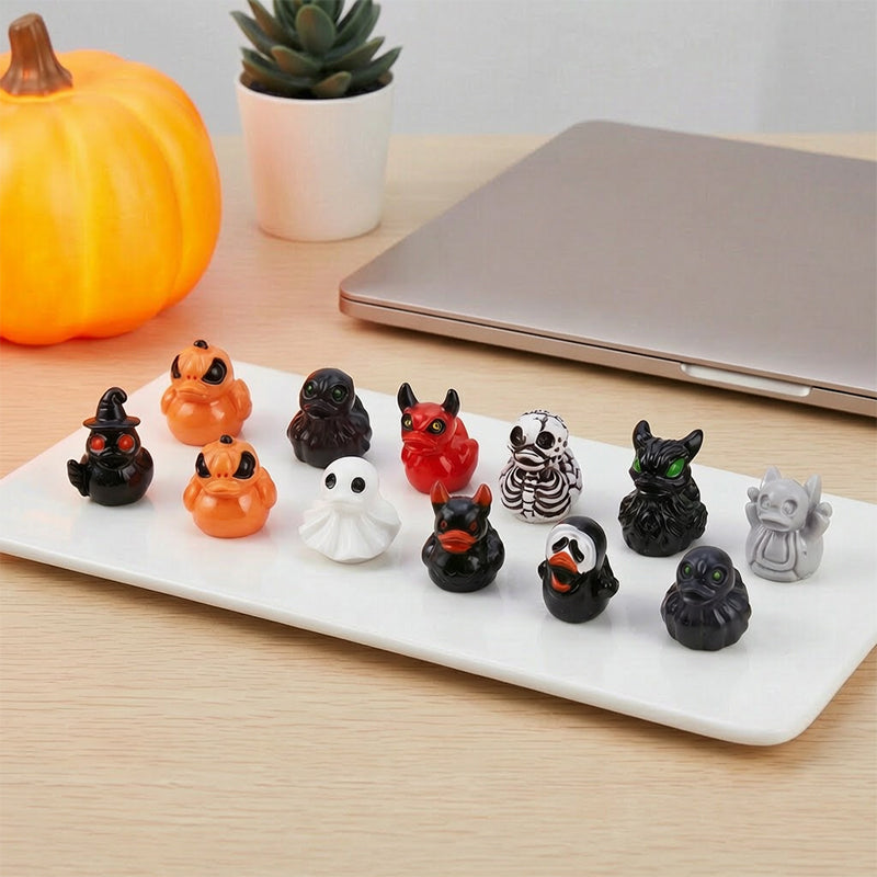 Spook hars miniatuur eendjes