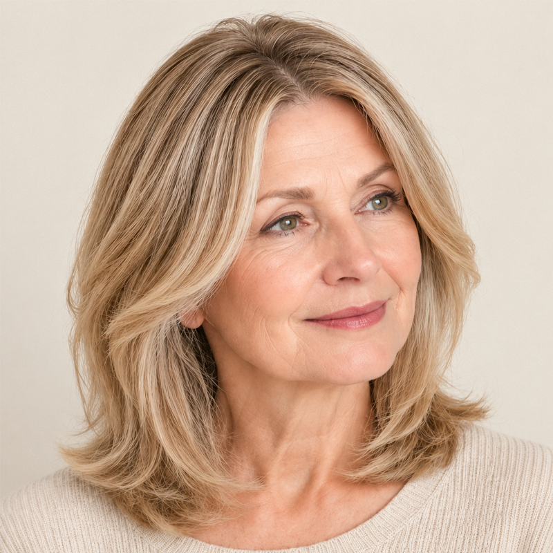 ✨ Haarstukje voor vrouwen met dunner wordend haar