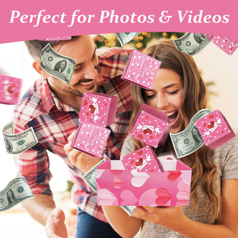 💖 Valentijnsverrassing pop-up cadeaubox