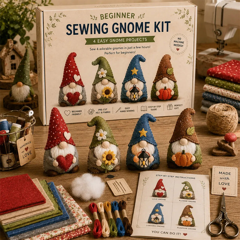 Beginners naaipakket voor vrienden