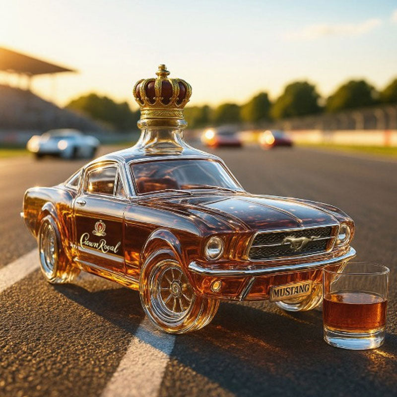 Bronco Whiskyflasche