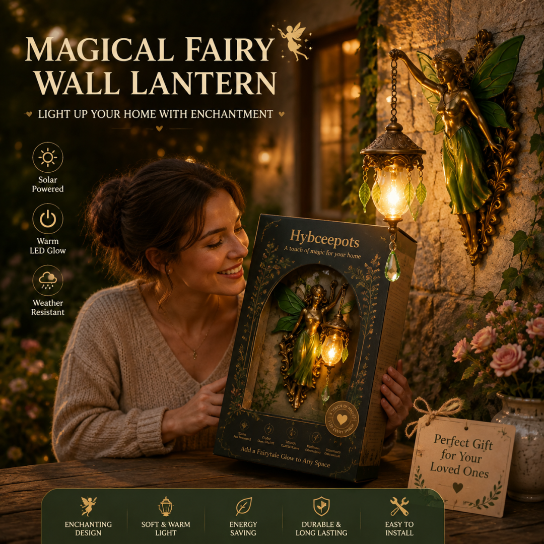 ✨Magische feeënwandlantaarn🧚