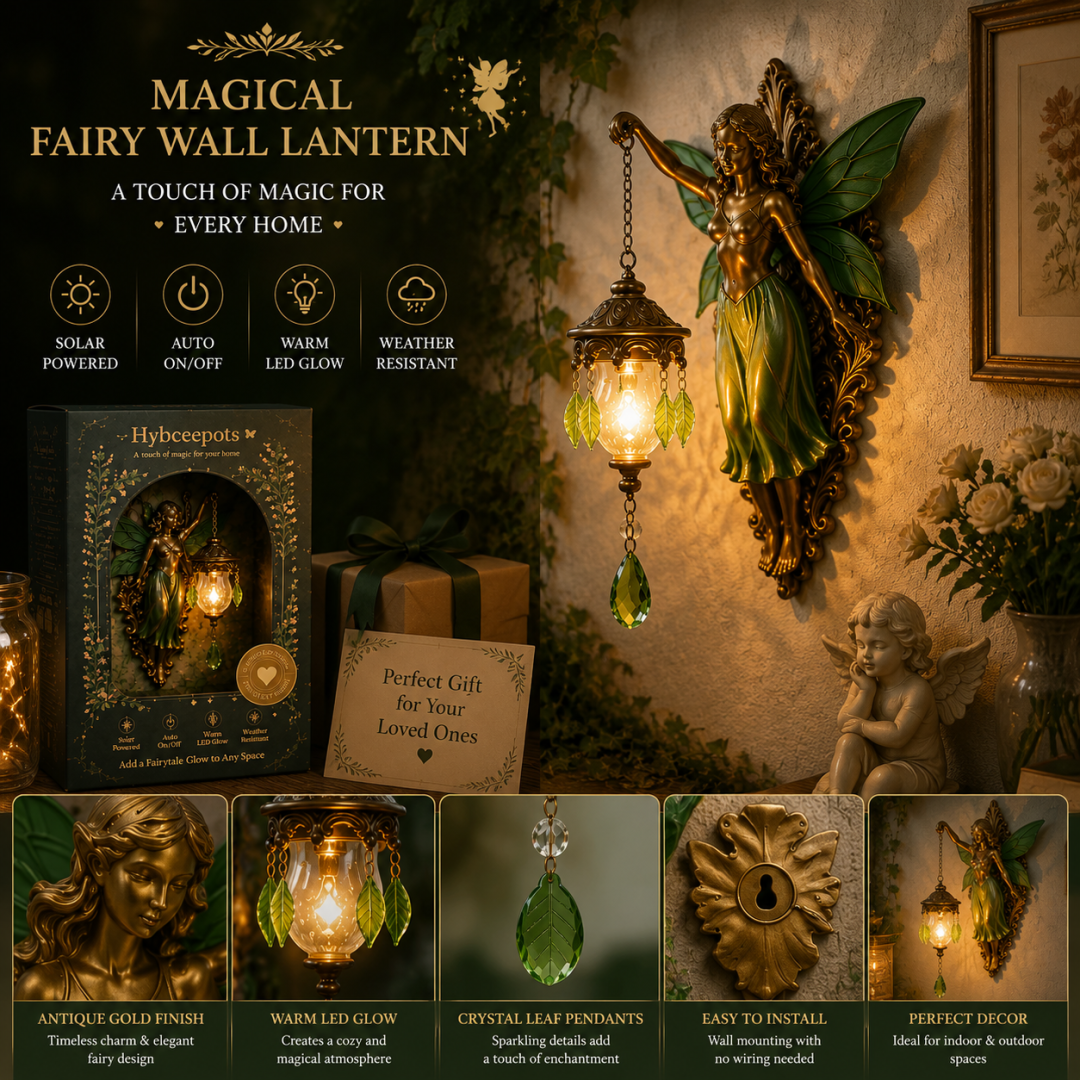 ✨Magische feeënwandlantaarn🧚