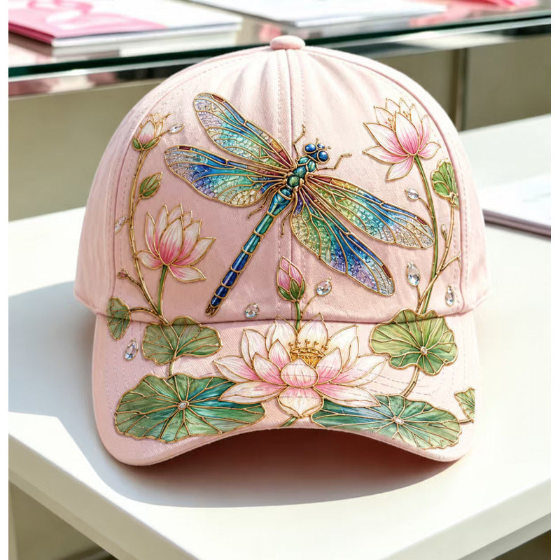 🔥 Laatste dag – 50% korting 🌸🌿 Garden Morning Cap
