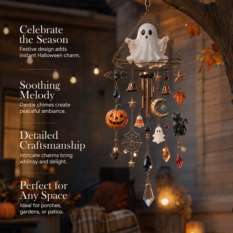 Halloween windgong