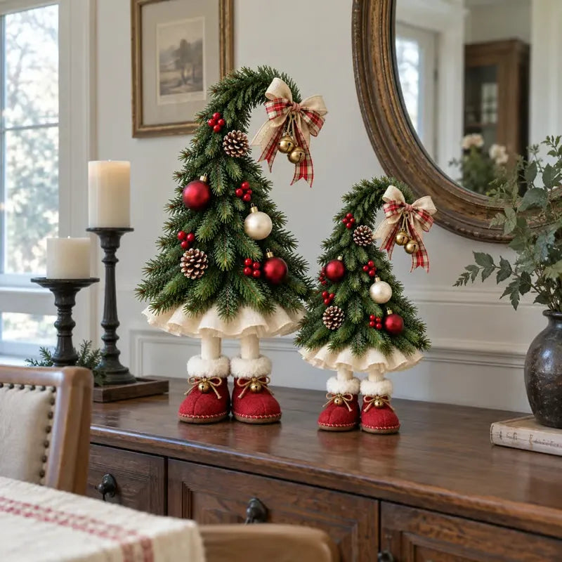 🍄Sprookjesachtige kerstboomversiering met elfjes🌙