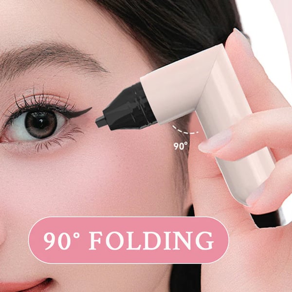 Alles-in-één intrekbare eyeliner-stempelpen