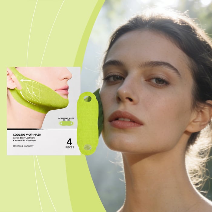V-liftende mewingband (4 maskers per verpakking)