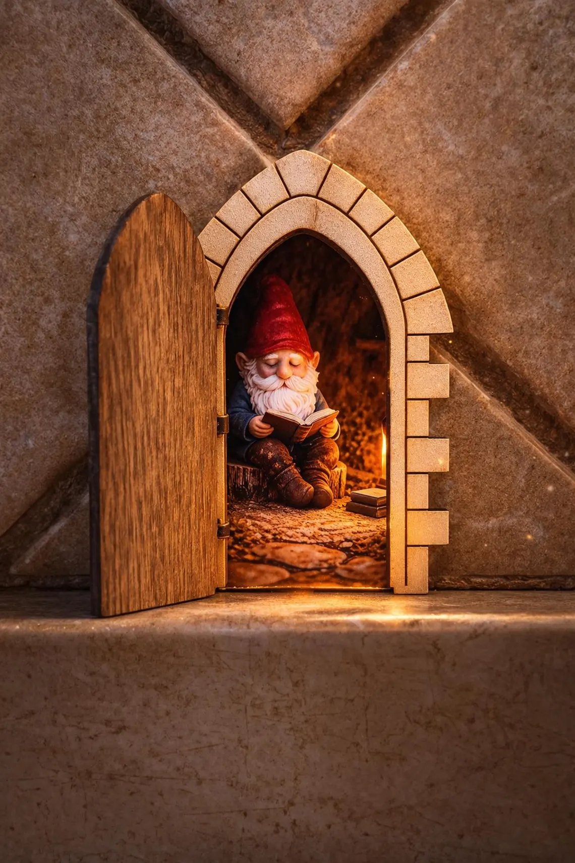 🚪✨ De feeëndeur die opengaat — Een kleine verborgen wereld