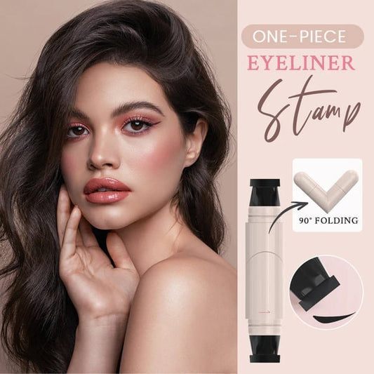 Alles-in-één intrekbare eyeliner-stempelpen