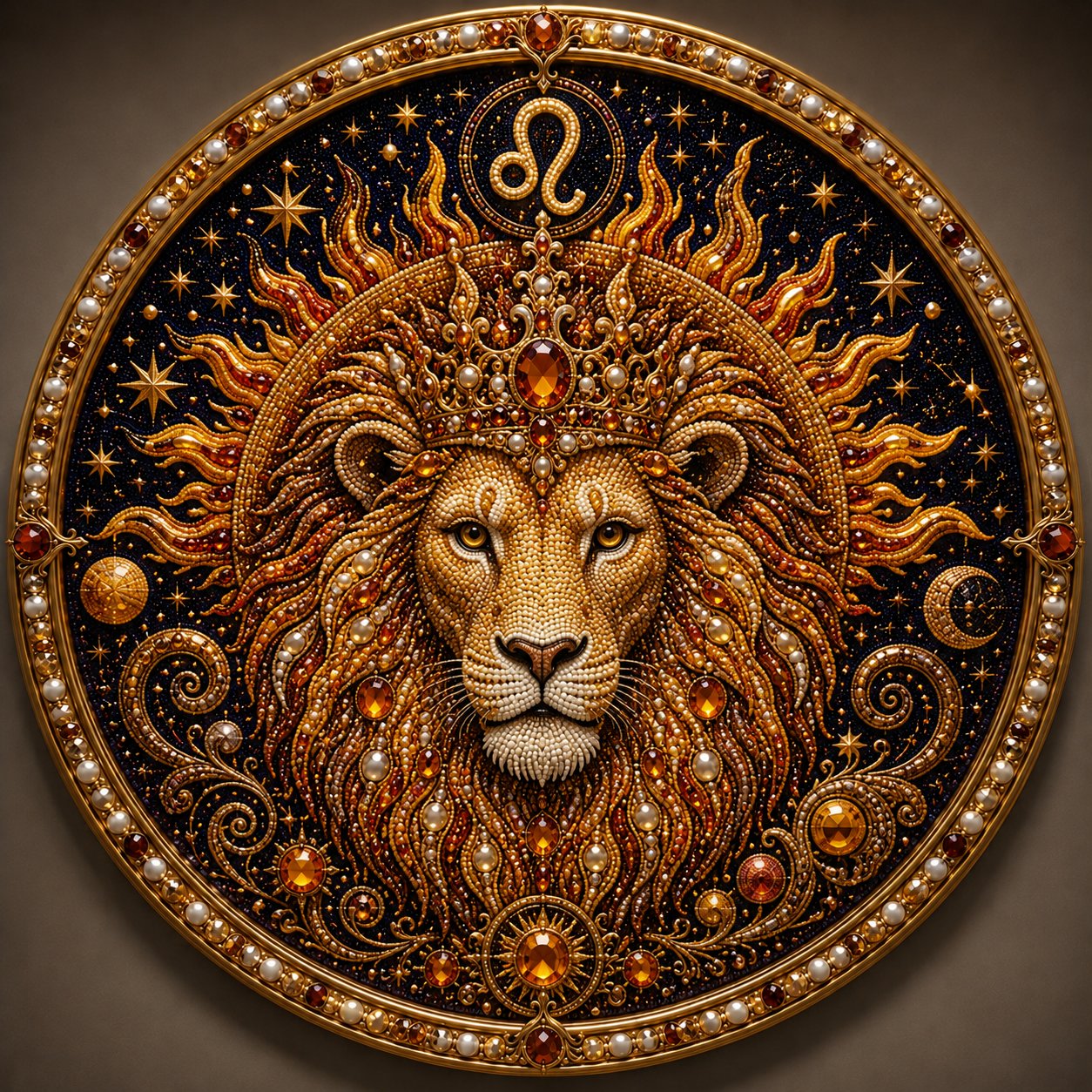 🔥 Parelkunstset met de 12 sterrenbeelden ♈🌙