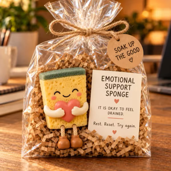 🔥Emotionele steunfiguurtjes – Kleine cadeautjes voor familie en vrienden
