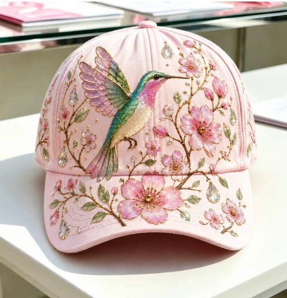🔥 Laatste dag – 50% korting 🌸🌿 Garden Morning Cap