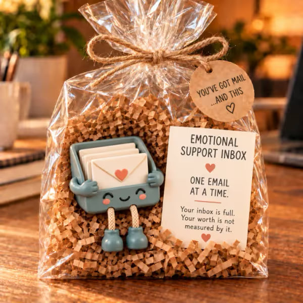🔥Emotionele steunfiguurtjes – Kleine cadeautjes voor familie en vrienden