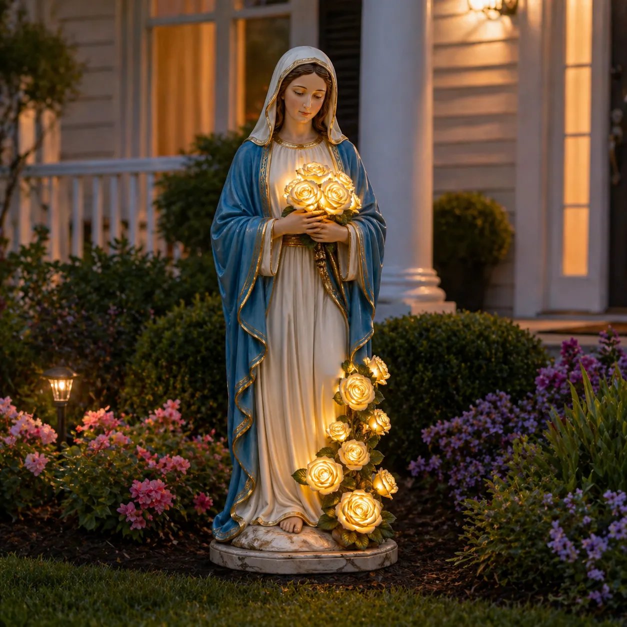 💗Licht van de Maagd Maria-tuin