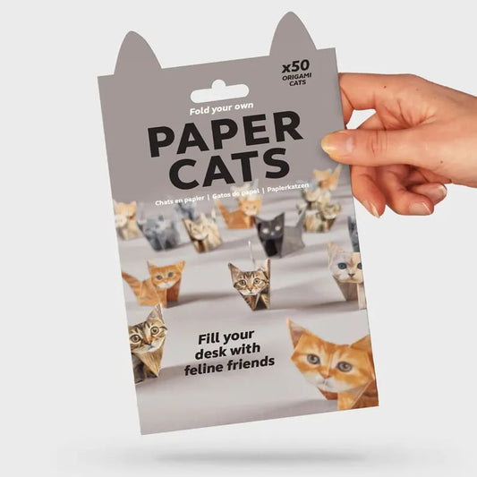 DIY Papieren Katten