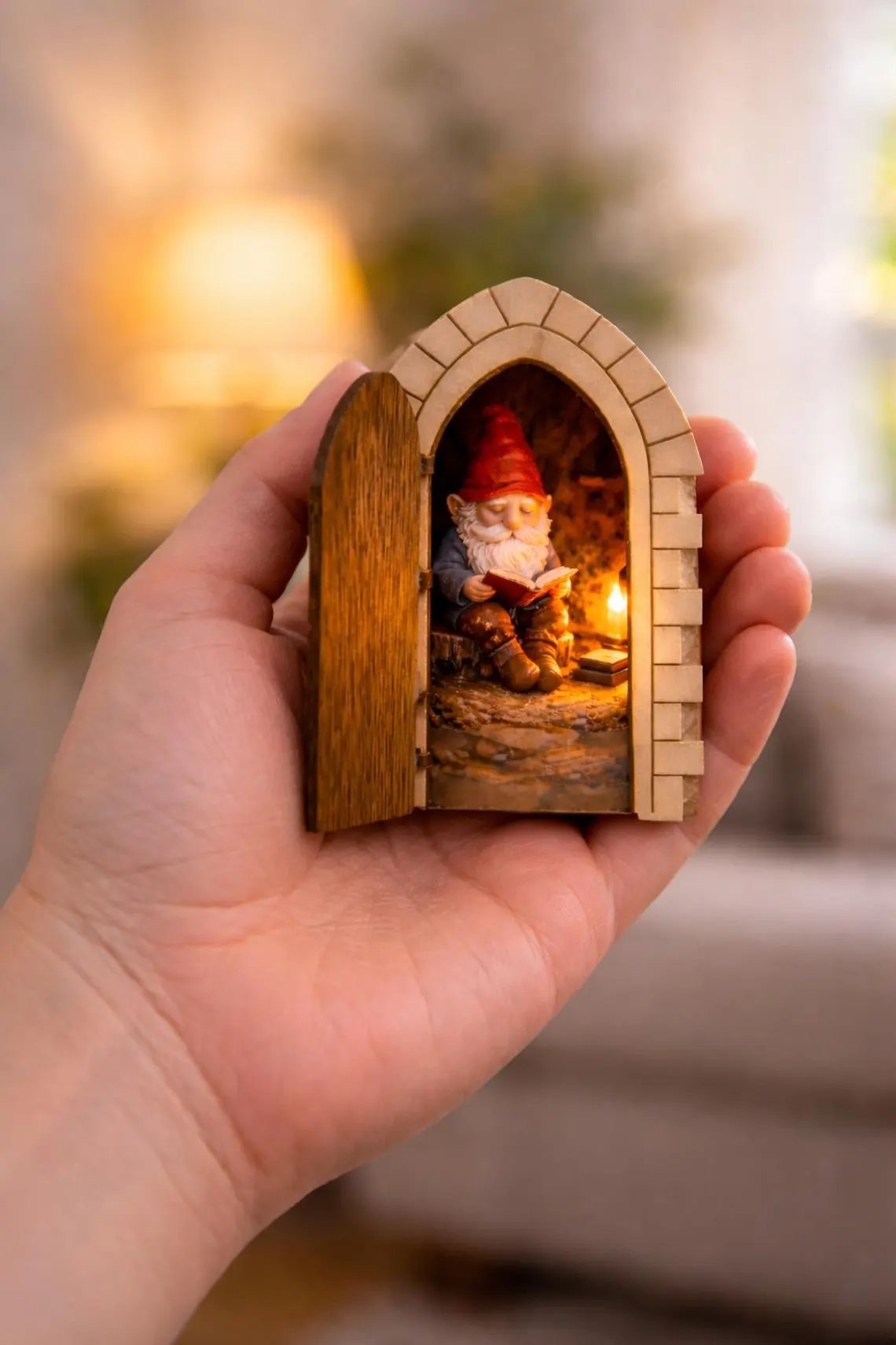 🚪✨ De feeëndeur die opengaat — Een kleine verborgen wereld