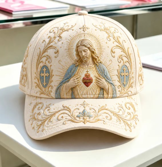 🔥 Laatste dag – 50% korting 🌸🌿 Garden Morning Cap