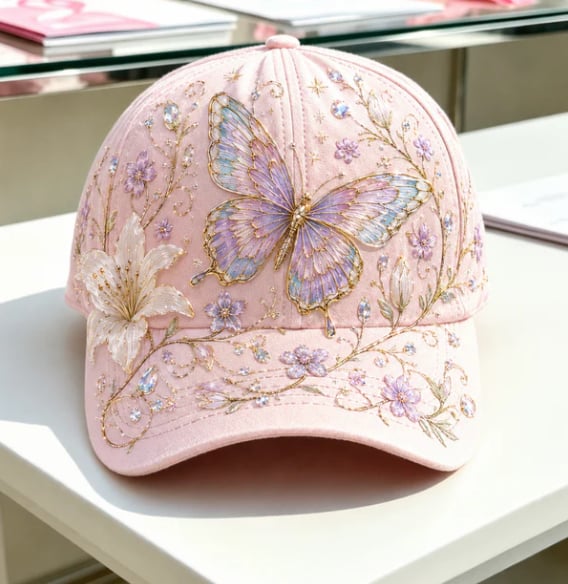 🔥 Laatste dag – 50% korting 🌸🌿 Garden Morning Cap