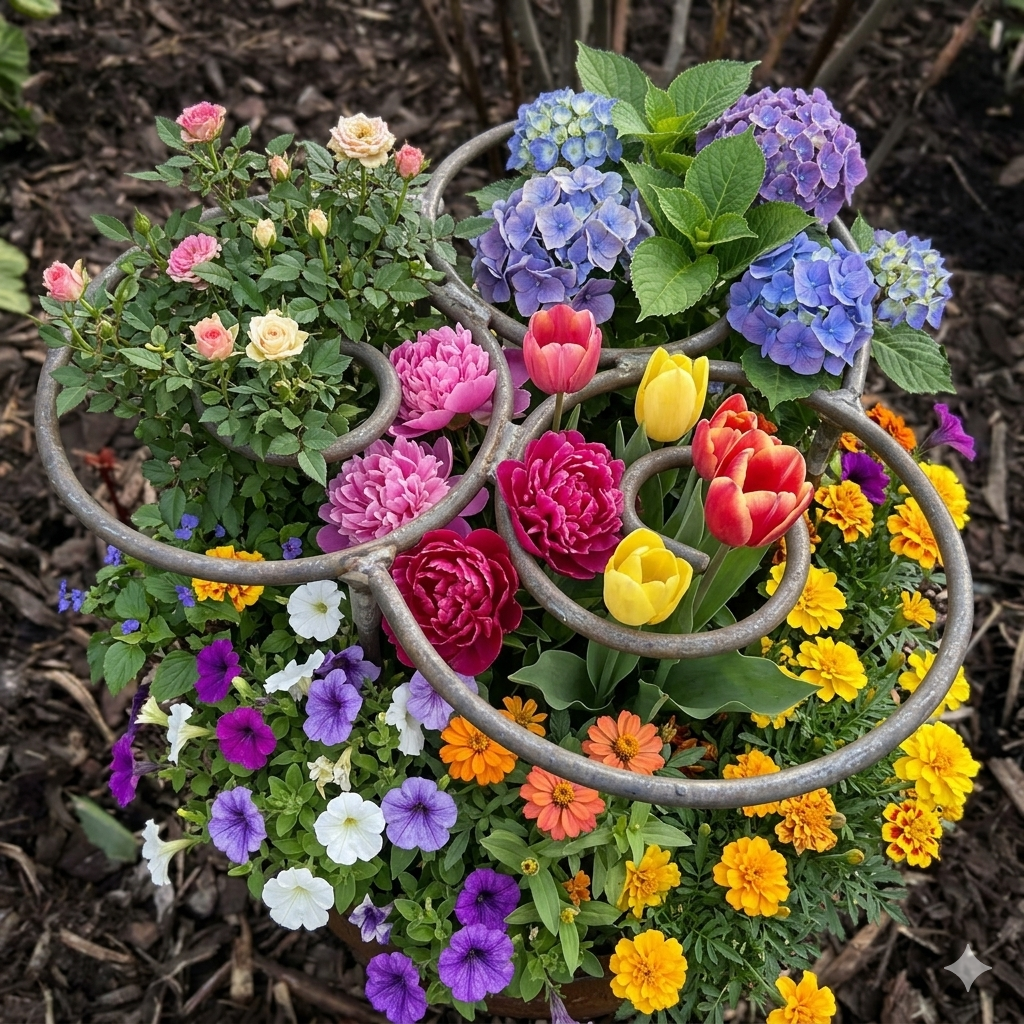 GardenHalo plantensteunring