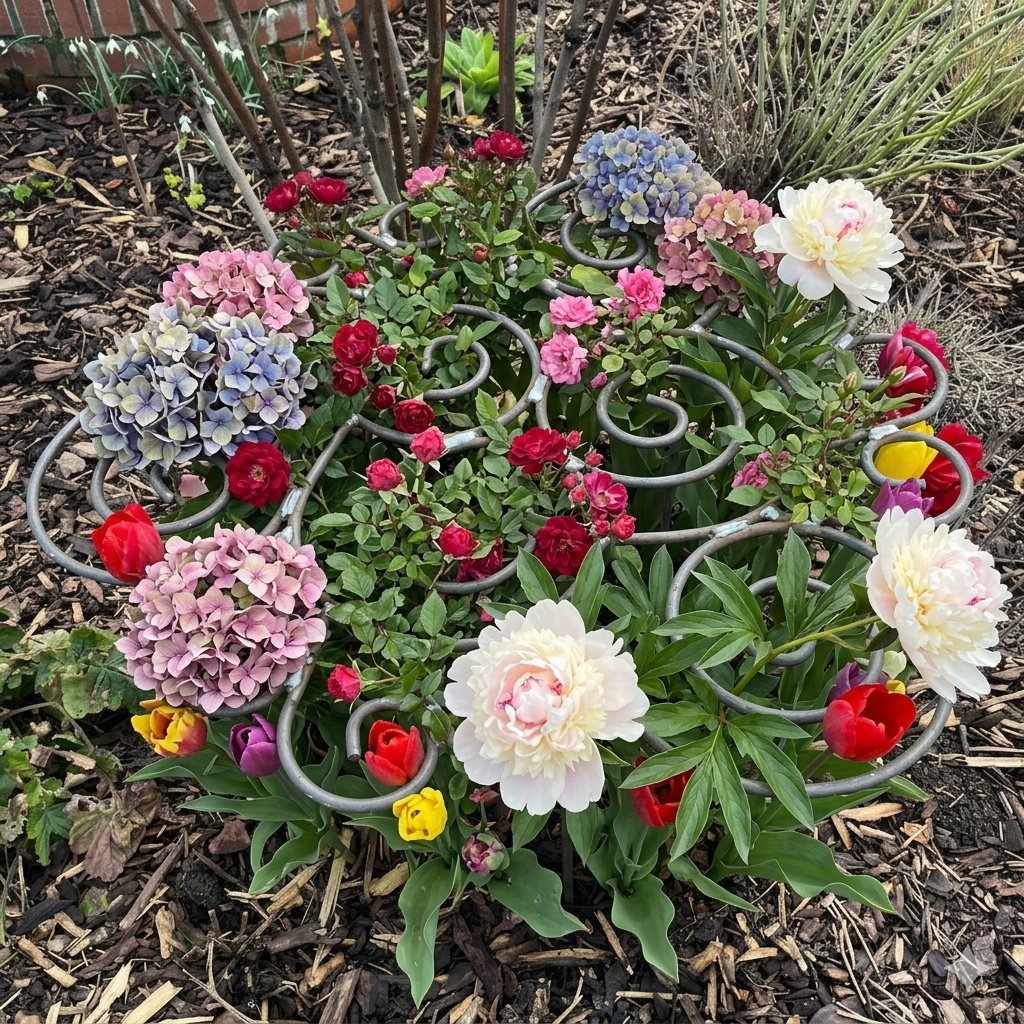 GardenHalo plantensteunring