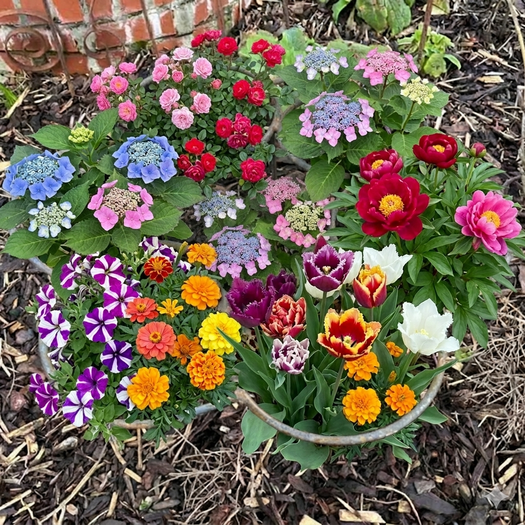 GardenHalo plantensteunring