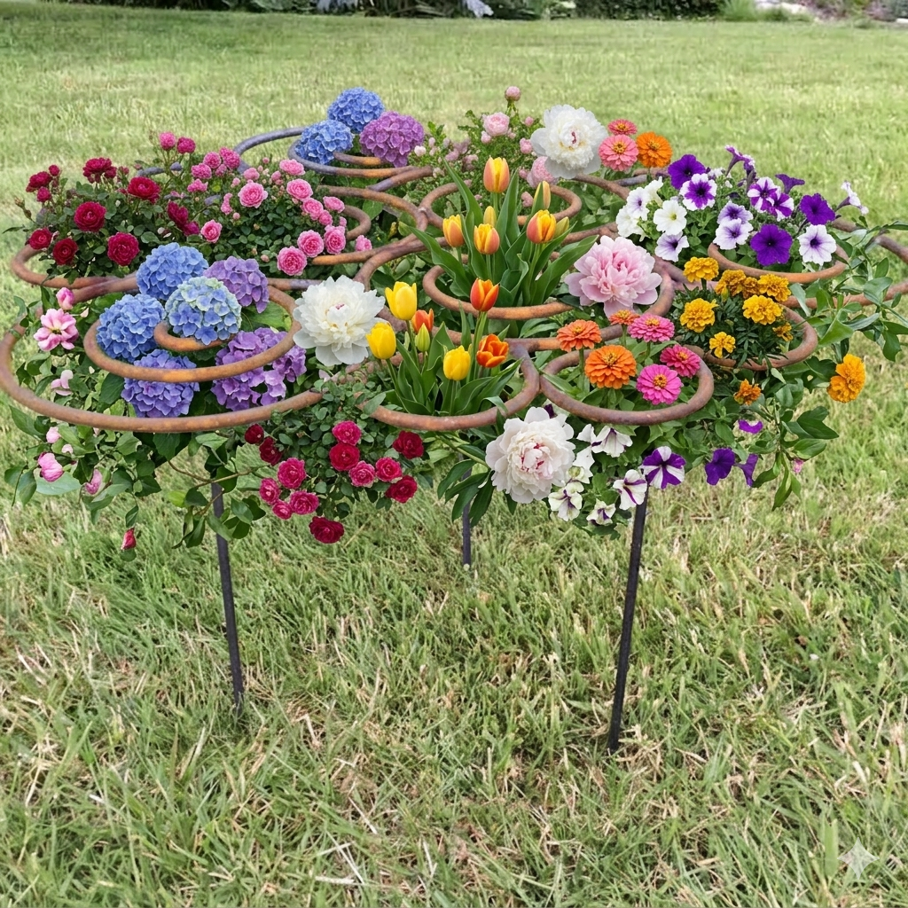 GardenHalo plantensteunring
