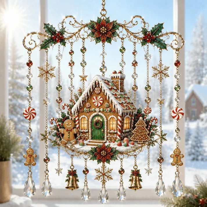🎄 KORTING! Magische kerstwindgong❤️