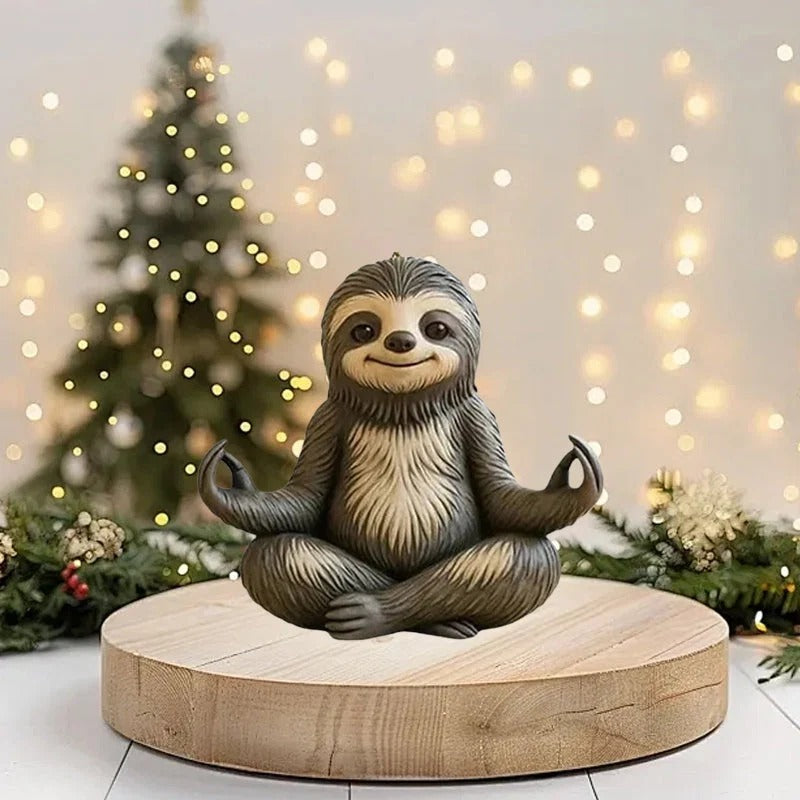 🦥Leuke luiaard kerstkalender 2026 – Schattige luiaard aftelcollectie🎄