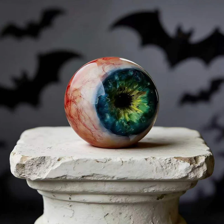 ⚡ Laatste dag 50% korting – Hyperrealistische monsteroogdecoratie 👁️