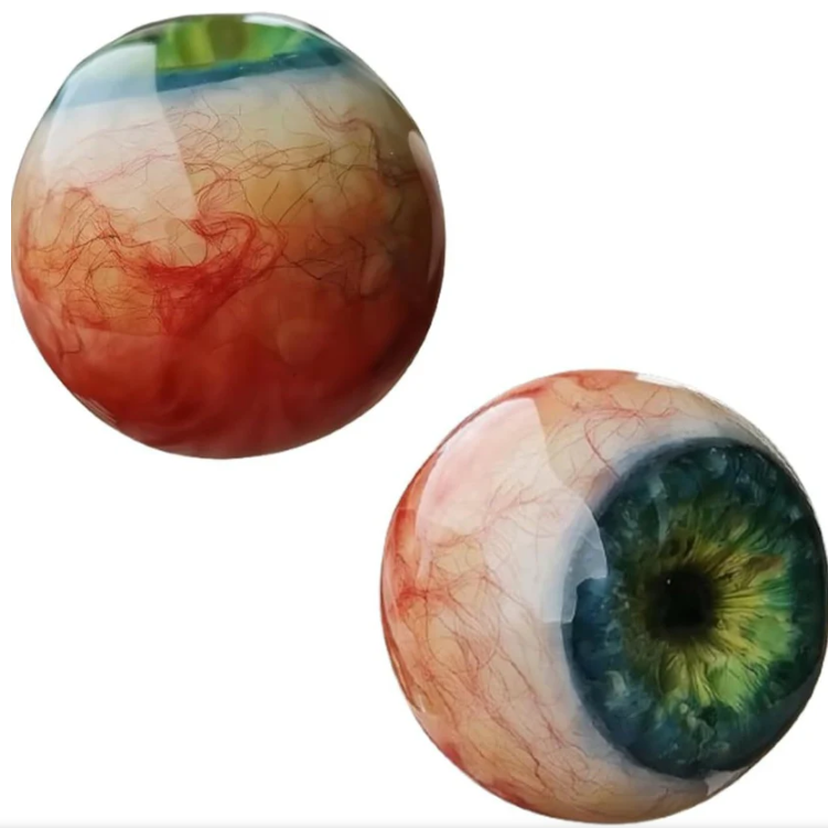 ⚡ Laatste dag 50% korting – Hyperrealistische monsteroogdecoratie 👁️