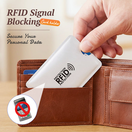 🚨 RFID-kaarthouder: blokkeert scanners en beschermt uw gegevens 💳❌